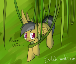 Size: 1280x1077 | Tagged: safe, artist:erthilo, derpibooru import, daring do, 30 minute art challenge, vine