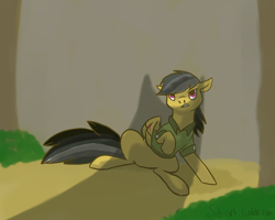 Size: 1000x800 | Tagged: safe, artist:sobi, derpibooru import, daring do, 30 minute art challenge, blood