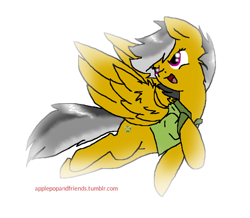 Size: 624x543 | Tagged: safe, artist:applepopandfriends, derpibooru import, daring do, 30 minute art challenge, simple background, white background