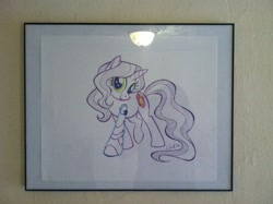 Size: 900x672 | Tagged: safe, artist:lauren faust, derpibooru import, oc, oc only, oc:purple tinker, photo, solo