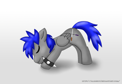 Size: 1024x705 | Tagged: safe, artist:alonguy, derpibooru import, oc, alonguy, alonpony, bowing, ponified