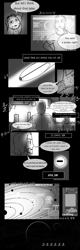 Size: 800x2500 | Tagged: safe, derpibooru import, human, comic, dialogue, genesis comic, grayscale, simple background