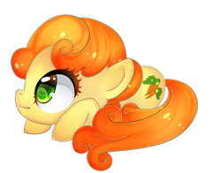 Size: 1280x1003 | Tagged: safe, artist:twigileia, derpibooru import, carrot top, golden harvest, cute, cutie top, simple background, solo