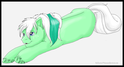 Size: 631x343 | Tagged: safe, artist:silvermoonbreeze, derpibooru import, ice crystal, pony, g1, mane