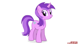 Size: 1920x1080 | Tagged: safe, artist:eugenebrony, derpibooru import, amethyst star, sparkler, simple background, smiling, transparent background, vector