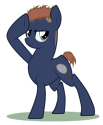 Size: 812x984 | Tagged: safe, artist:turrkoise, derpibooru import, fullmetal alchemist, heymans breda, ponified