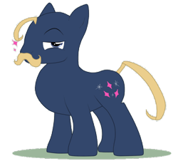 Size: 900x813 | Tagged: safe, artist:turrkoise, derpibooru import, alex louis armstrong, fullmetal alchemist, ponified