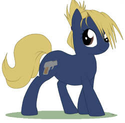 Size: 1820x1792 | Tagged: safe, artist:turrkoise, derpibooru import, fullmetal alchemist, ponified, riza hawkeye