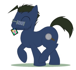 Size: 900x827 | Tagged: safe, artist:turrkoise, derpibooru import, fullmetal alchemist, maes hughes, ponified