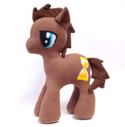 Size: 888x899 | Tagged: safe, artist:mintconspiracy, derpibooru import, doctor whooves, doll, irl, photo, plushie, toy