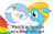 Size: 1504x926 | Tagged: safe, artist:xeirox, derpibooru import, edit, oc, oc only, oc:google chrome, oc:internet explorer, earth pony, pegasus, pony, blushing, browser ponies, caption, exploitable meme, female, google chrome, interchrome, interchrome meme, internet browser, internet explorer, lesbian, lesbian pony internet browsers, looking at each other, mare, oc x oc, safari, shipping