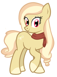 Size: 514x688 | Tagged: safe, artist:pepooni, derpibooru import, oc, oc only, earth pony, pony, clothes, scarf