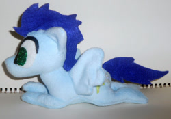 Size: 864x602 | Tagged: safe, artist:sophillia, derpibooru import, soarin', irl, photo, plushie, solo