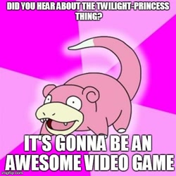 Size: 460x460 | Tagged: safe, derpibooru import, advice meme, exploitable meme, meme, slowpoke, slowpoke (pokémon), the legend of zelda, the legend of zelda: twilight princess