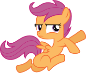 Size: 178x152 | Tagged: safe, artist:deadparrot22, derpibooru import, scootaloo, simple background, solo, svg, transparent background, vector