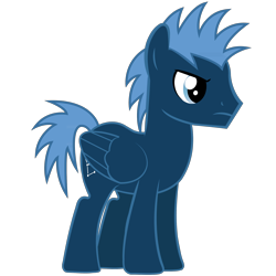 Size: 2000x2000 | Tagged: safe, artist:aquaticneon, derpibooru import, star hunter, pegasus, pony, angry, background pony, male, simple background, solo, stallion, transparent background, vector