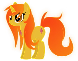 Size: 1011x791 | Tagged: safe, artist:bubblestormx, derpibooru import, pony, unicorn, adventure time, crossover, flame princess, ponified