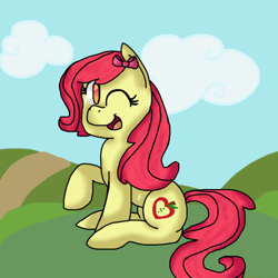 Size: 600x600 | Tagged: safe, artist:athene112, derpibooru import, apple bloom, adult, older