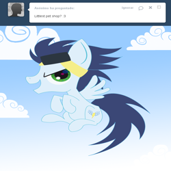 Size: 900x900 | Tagged: safe, artist:glasdale, derpibooru import, soarin', ask, littlest pet shop, soarin-responde, tumblr