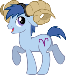 Size: 265x300 | Tagged: safe, derpibooru import, aries, ponyscopes, simple background, transparent background, zodiac