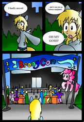 Size: 546x789 | Tagged: safe, artist:neoncabaret, derpibooru import, oc, oc only, oc:mel, human, comic:derpy's wish, comic