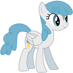 Size: 2500x2500 | Tagged: safe, artist:adcoon, derpibooru import, lightning bolt, white lightning, pegasus, pony, female, mare, simple background, solo, transparent background, vector