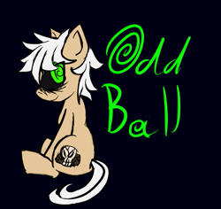 Size: 629x593 | Tagged: safe, artist:omenfox13, derpibooru import, pony, black sclera, mane