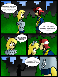 Size: 592x785 | Tagged: safe, artist:neoncabaret, derpibooru import, oc, oc only, oc:mel, human, comic:derpy's wish, comic