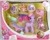 Size: 743x600 | Tagged: safe, derpibooru import, cheerilee (g3), scootaloo (g3), g3, g3.5, box, cheerilee's mom, mom, newborn cheerilee, newborn scootaloo, official, scootaloo's mom, stroller, toy