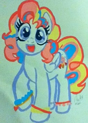 Size: 423x589 | Tagged: safe, artist:thekatwoman, derpibooru import, oc, oc only, pegasus, pony