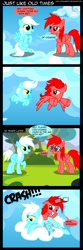 Size: 1000x3000 | Tagged: safe, artist:lucky-strawberry, derpibooru import, oc, oc only, comic