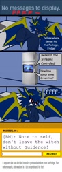 Size: 1280x3528 | Tagged: safe, derpibooru import, bat pony, pony, ask sburb ponies, crossover, homestuck, memo, ninja household catalogue, refrigerator, riddles, talking appliences, tumblr, tumblr comic