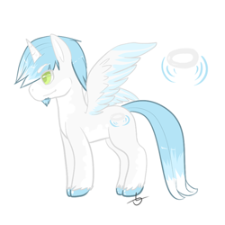 Size: 400x400 | Tagged: safe, artist:lodidah, derpibooru import, oc, oc only, alicorn, pony, alicorn oc