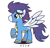 Size: 1200x1162 | Tagged: safe, artist:maishida, derpibooru import, soarin', japanese, solo, wonderbolts