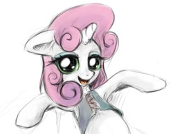 Size: 652x506 | Tagged: safe, artist:darkponyfantasies, derpibooru import, sweetie belle, pony, unicorn, female, filly, solo