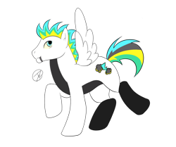 Size: 978x817 | Tagged: safe, artist:justpeacheyy, derpibooru import, oc, oc only, pegasus, pony