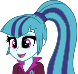 Size: 1673x1592 | Tagged: safe, artist:camtwosix, derpibooru exclusive, sonata dusk, equestria girls, rainbow rocks, cute, smiling, solo, sonatabetes, when she smiles