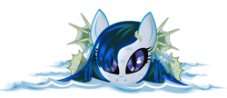 Size: 900x387 | Tagged: safe, artist:zahpkiel, derpibooru import, oc, oc only, oc:mercury rain, kelpie, merpony, water, wet