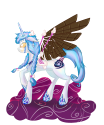 Size: 1000x1200 | Tagged: safe, derpibooru import, oc, oc only, alicorn, pony, alicorn oc, wat, wtf