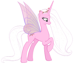 Size: 900x778 | Tagged: safe, artist:petraea, derpibooru import, oc, oc only, alicorn, pony, alicorn oc, fairy