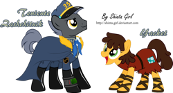 Size: 1024x547 | Tagged: safe, artist:shinta-girl, oc, oc only, pony, fallout equestria