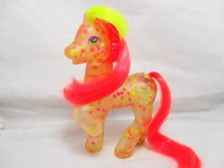 Size: 600x450 | Tagged: safe, derpibooru import, pony, g2, hip holly, mane, toy