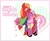 Size: 600x492 | Tagged: safe, artist:arcuate, derpibooru import, big macintosh, cheerilee, earth pony, pony, blushing, cheerimac, clothes, male, neck nuzzle, nuzzling, shipping, stallion, straight