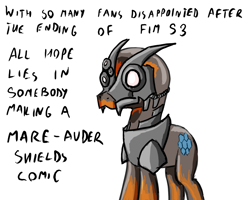 Size: 1280x1024 | Tagged: safe, derpibooru import, alicorn drama, marauder shields, mass effect, ponified