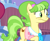 Size: 1027x846 | Tagged: safe, derpibooru import, screencap, chickadee, ms. peachbottom, games ponies play, surprised