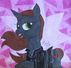 Size: 900x865 | Tagged: safe, artist:fuutachimaru, derpibooru import, phineas and ferb, ponified, vanessa doofenshmirtz