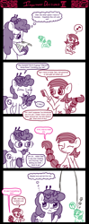 Size: 1050x2640 | Tagged: safe, artist:ficficponyfic, derpibooru import, comic:important decisions, cancer (horoscope), comic, gemini, ponyscopes, scorpio, zodiac