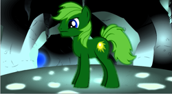 Size: 945x519 | Tagged: safe, derpibooru import, crystal pony, pony, pony creator, crystal empire, emerald ray, generalzoi, toy