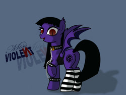 Size: 1024x768 | Tagged: safe, derpibooru import, oc, oc only, bat pony, bat pony oc, bat wings, miss violent