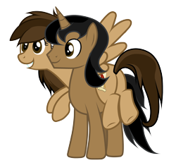 Size: 3200x3000 | Tagged: safe, artist:junkiesnewb, derpibooru import, oc, oc only, oc:aegis aurora, oc:harmony inkwell, female, harmogis, hooves, male, plot, shipping, simple background, straight, transparent background, vector